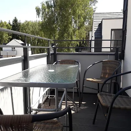 Apartment Ostsee-garten Im Kiefernwald Lukecin