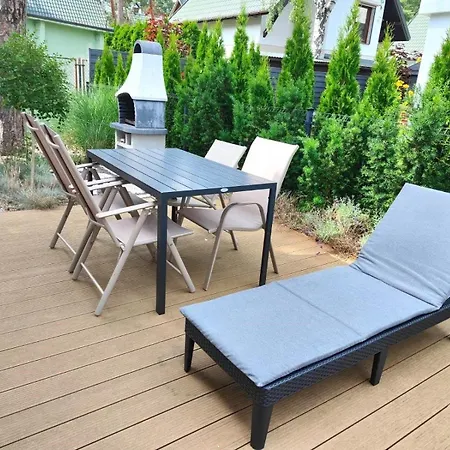 Ostsee-garten Im Kiefernwald Apartment Lukecin